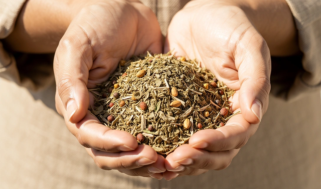 Processo de curadoria natural